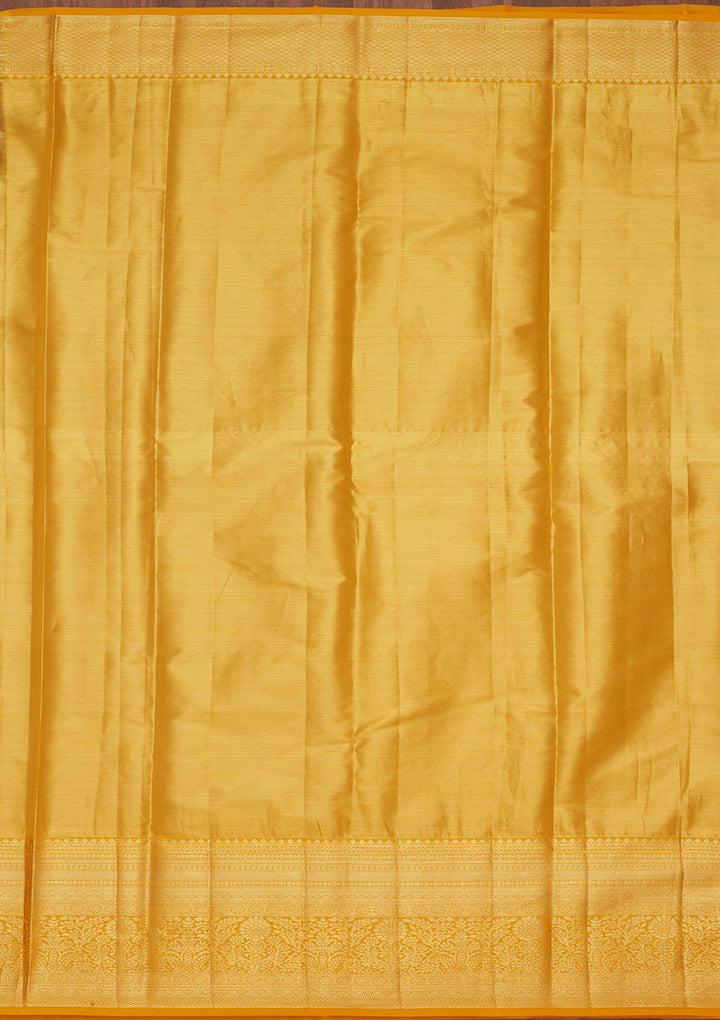 Mauve Zariwork Tissue Silk Saree