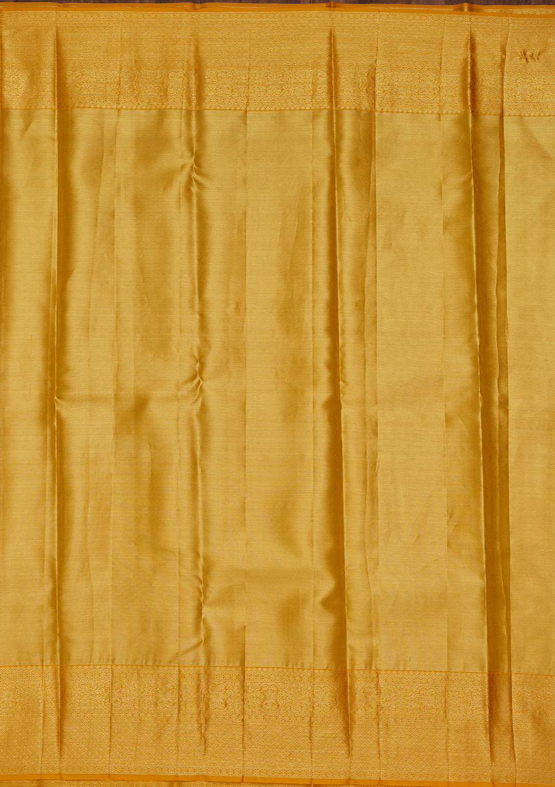 Gold Tissue Jaal Zariwork Saree With Matching Blouse Piece