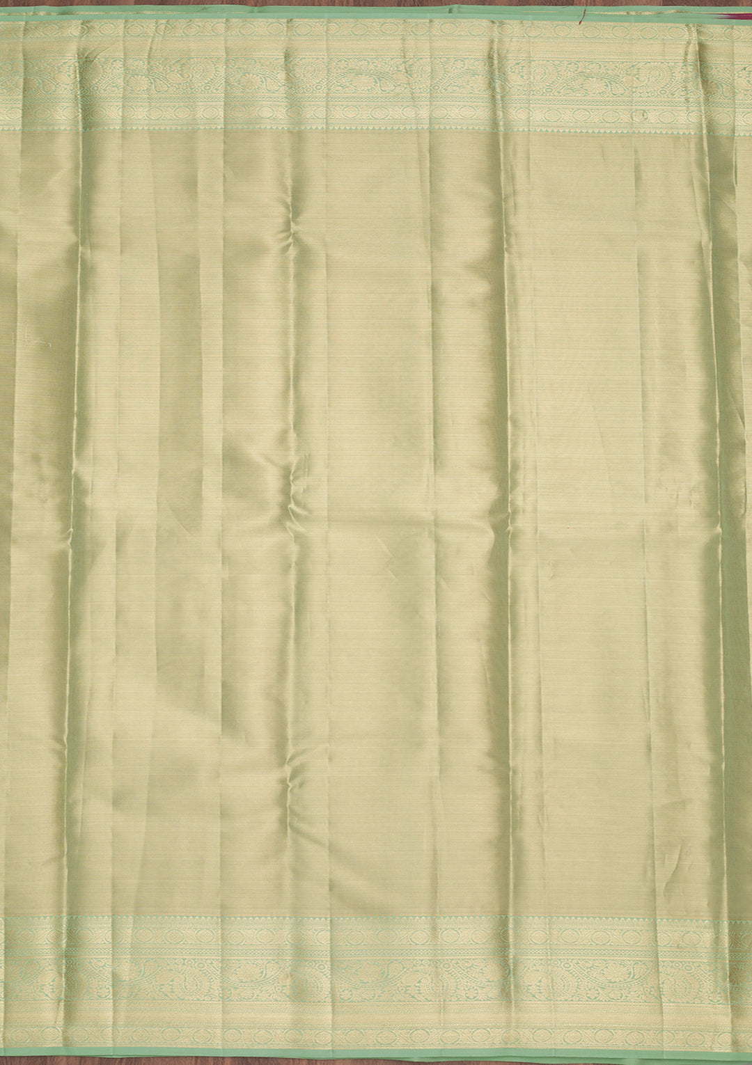 Pista Green Zariwork Tissue Silk Saree