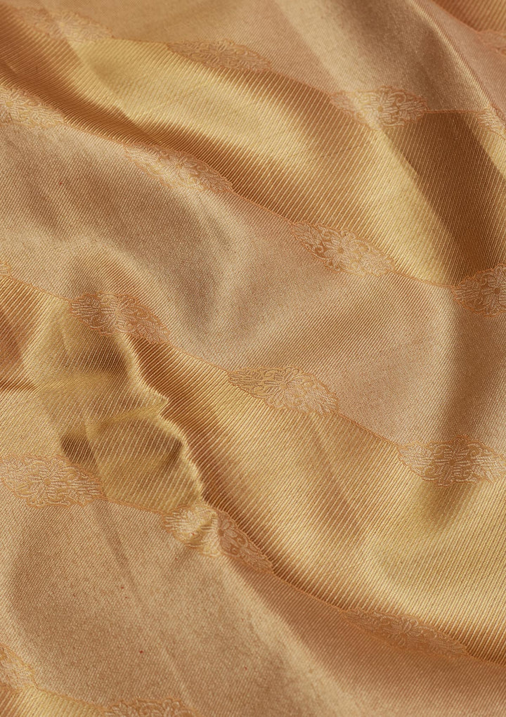 Multi Zariwork Tissue Silk Saree