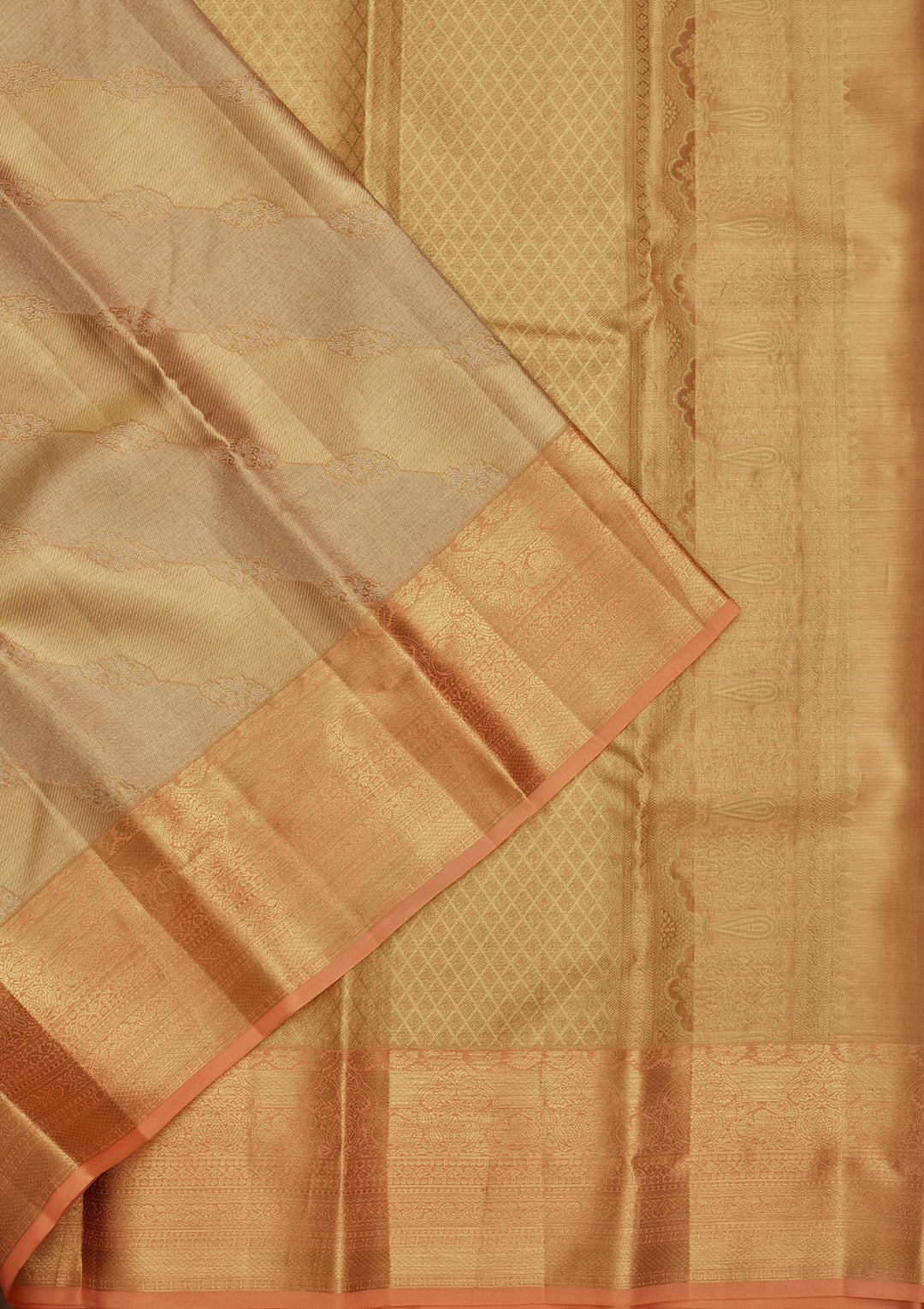 Multi Zariwork Tissue Silk Saree