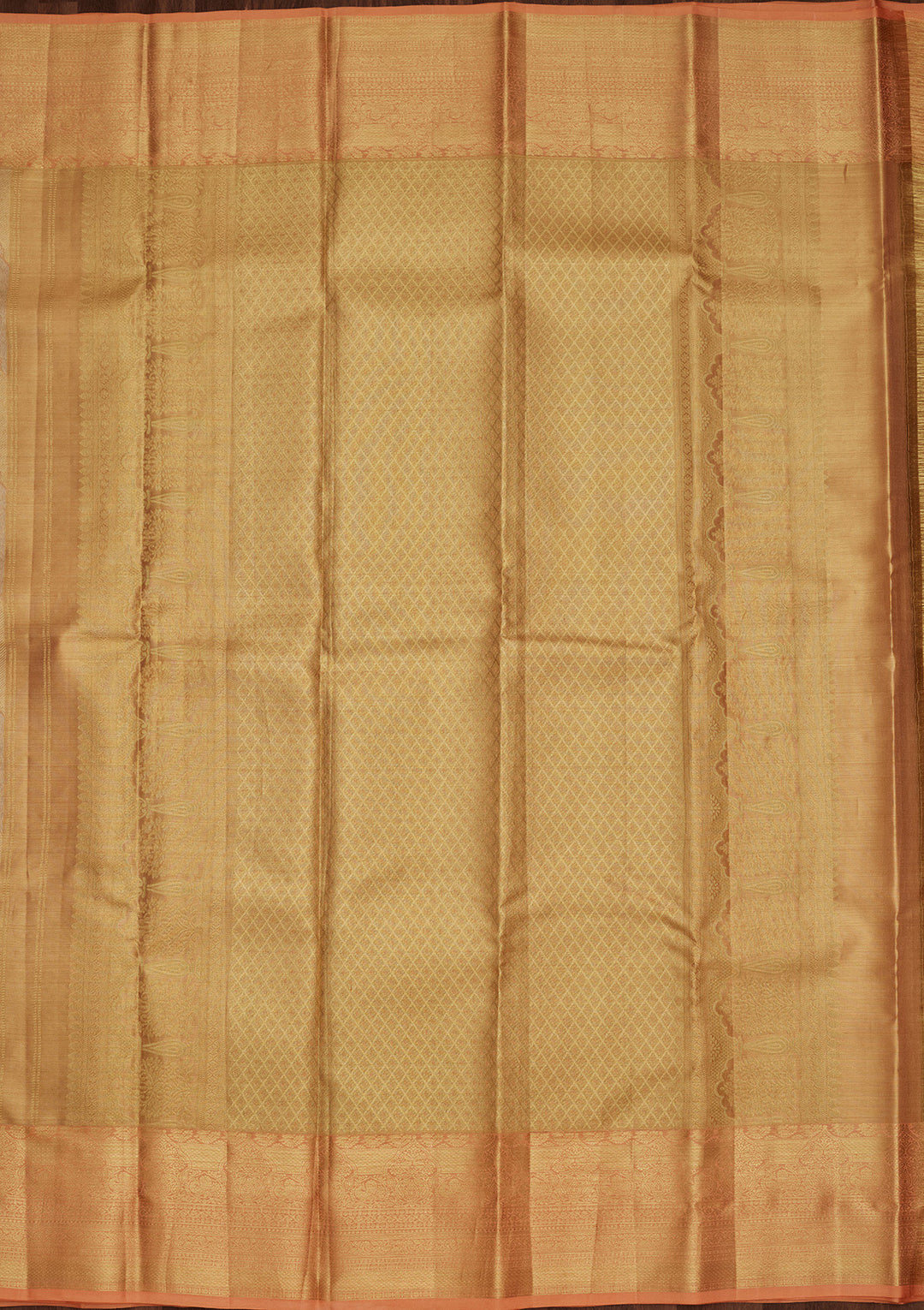 Multi Zariwork Tissue Silk Saree