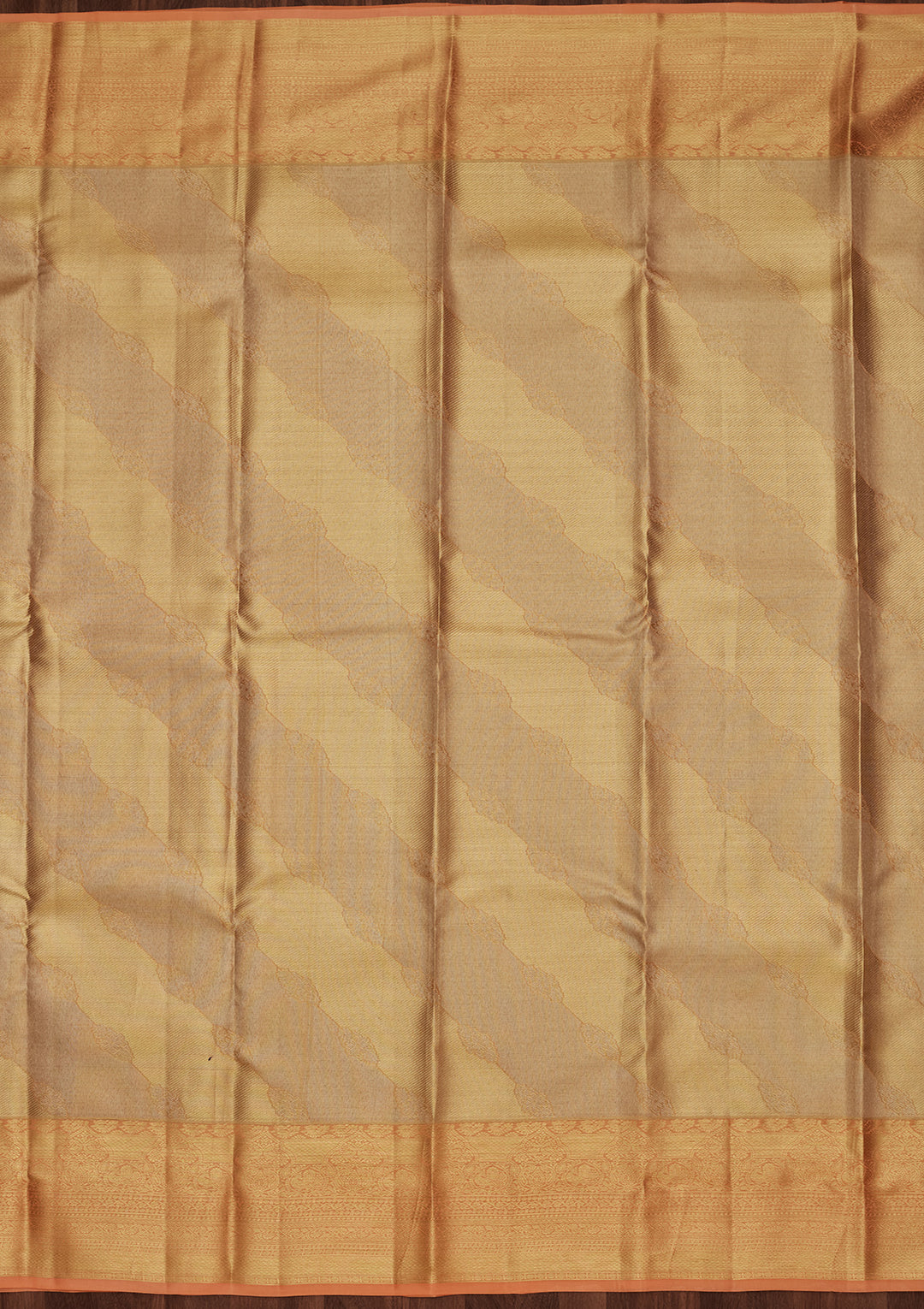 Multi Zariwork Tissue Silk Saree
