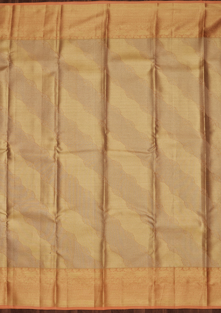 Multi Zariwork Tissue Silk Saree