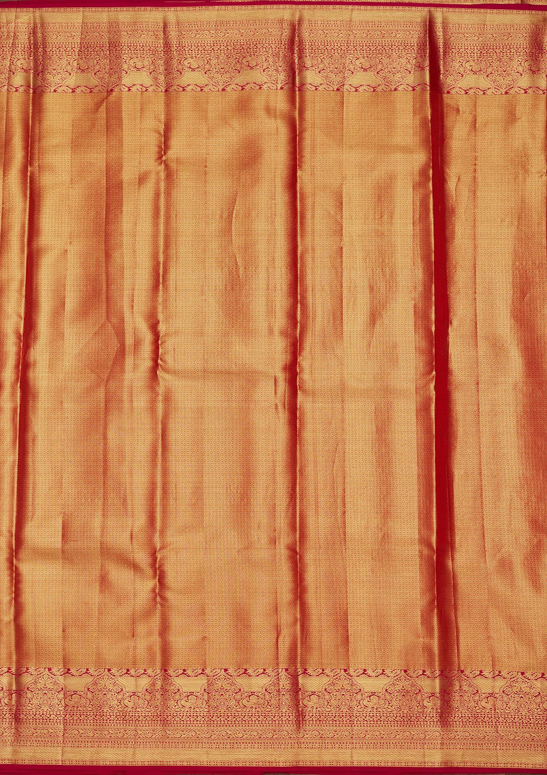 Multi Tissue Jaal Saree With Matching Blouse Piece