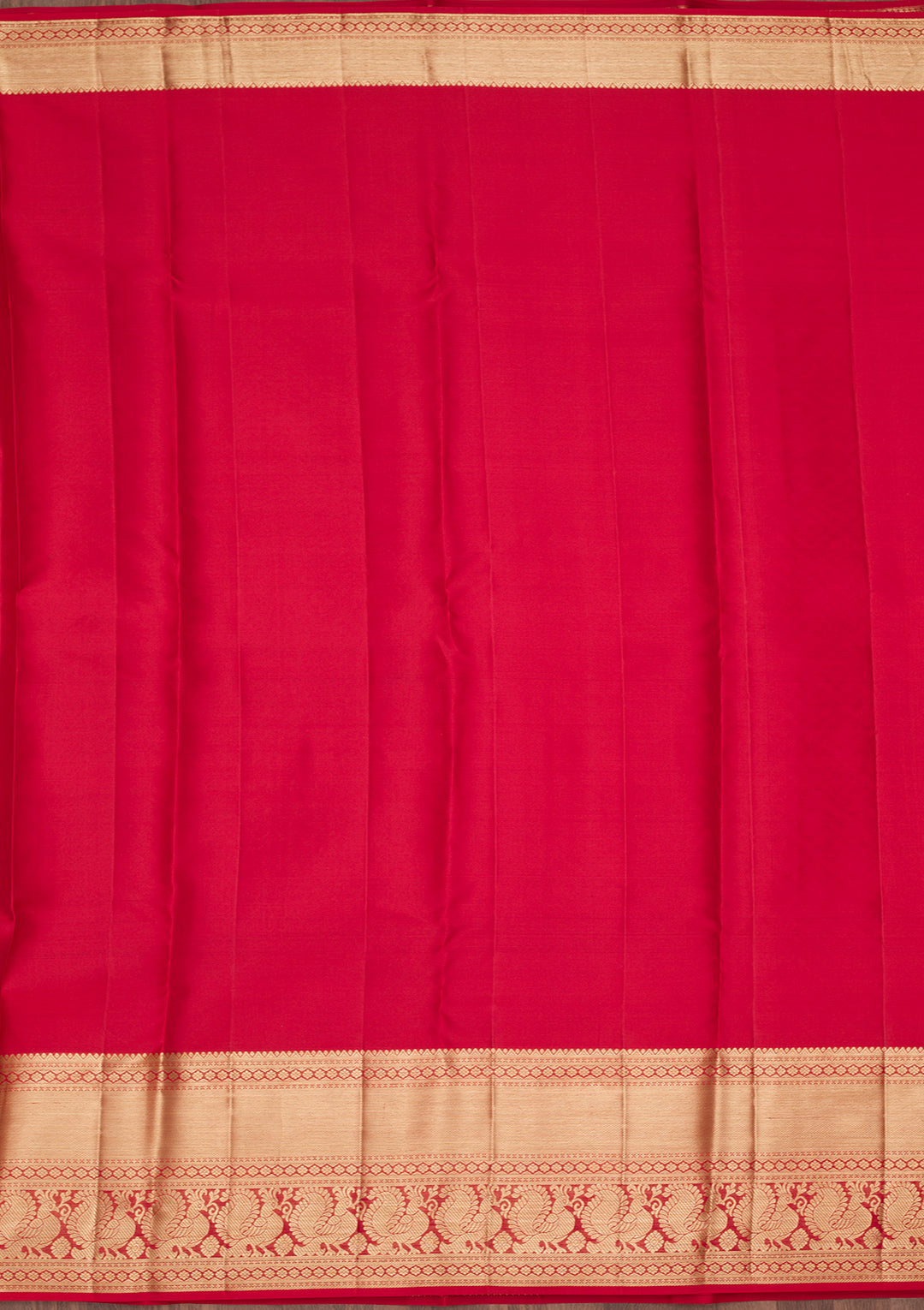 Red Zariwork Pure Silk Saree