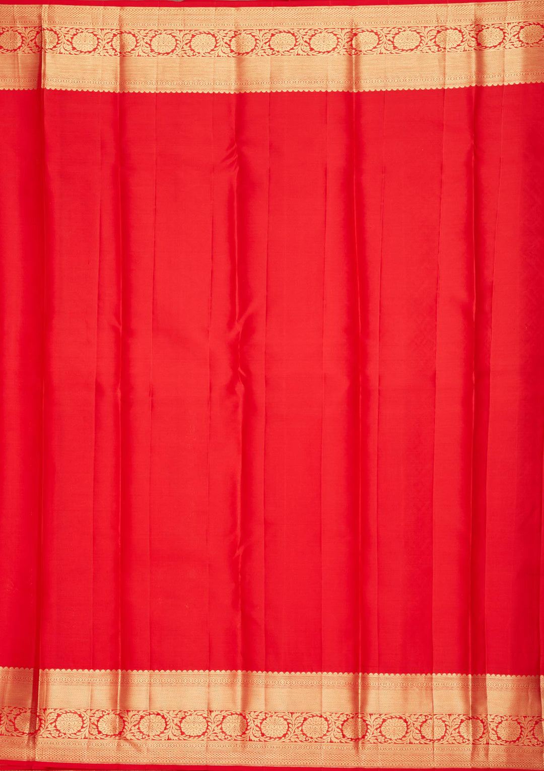 Red Zariwork Pure Silk Saree