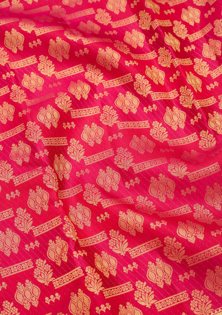 Multi Zariwork Pure Silk Saree