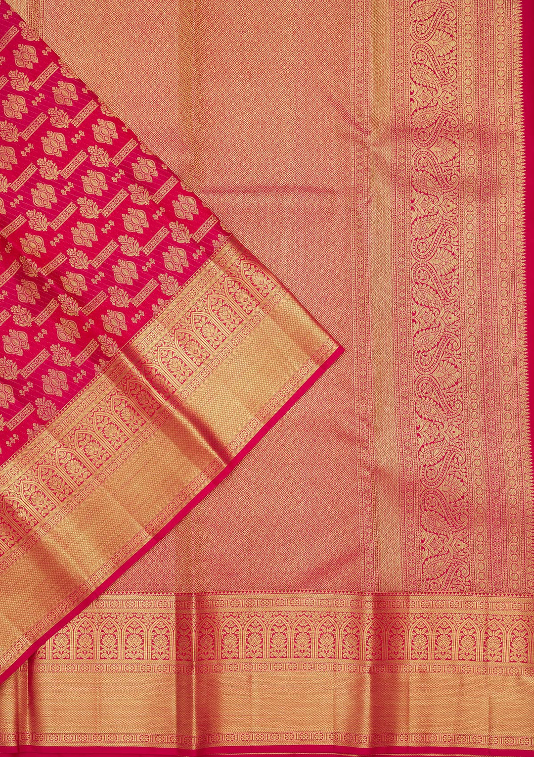 Multi Zariwork Pure Silk Saree