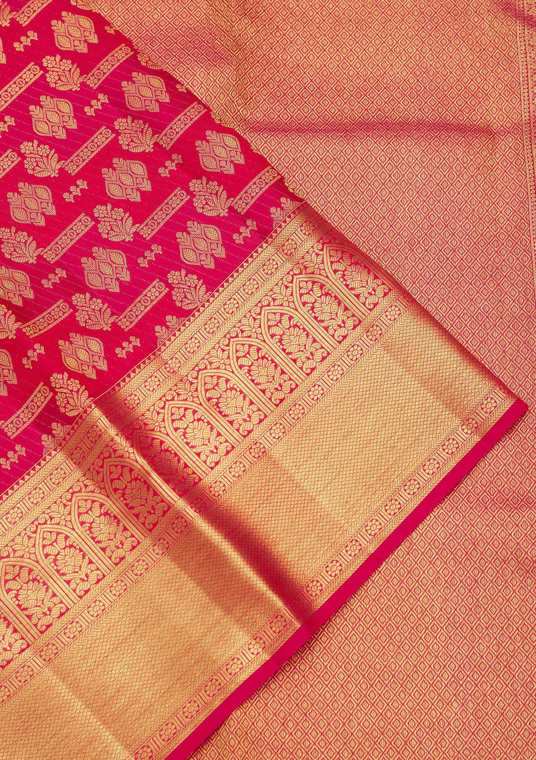Multi Zariwork Pure Silk Saree