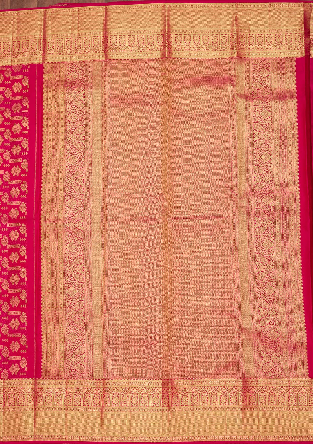 Multi Zariwork Pure Silk Saree