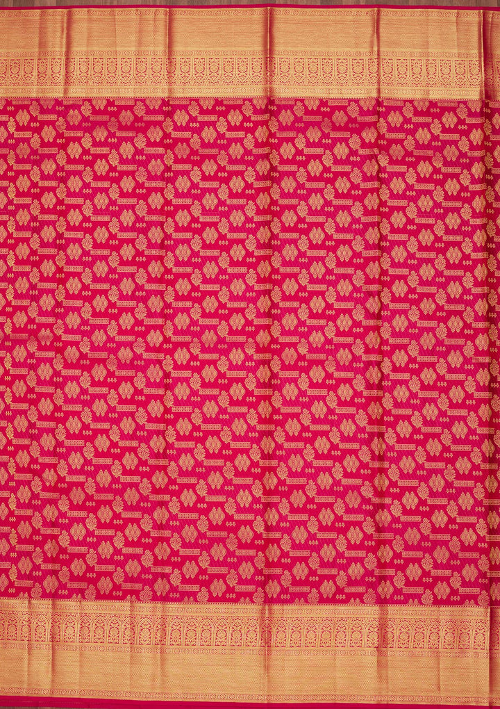 Multi Zariwork Pure Silk Saree