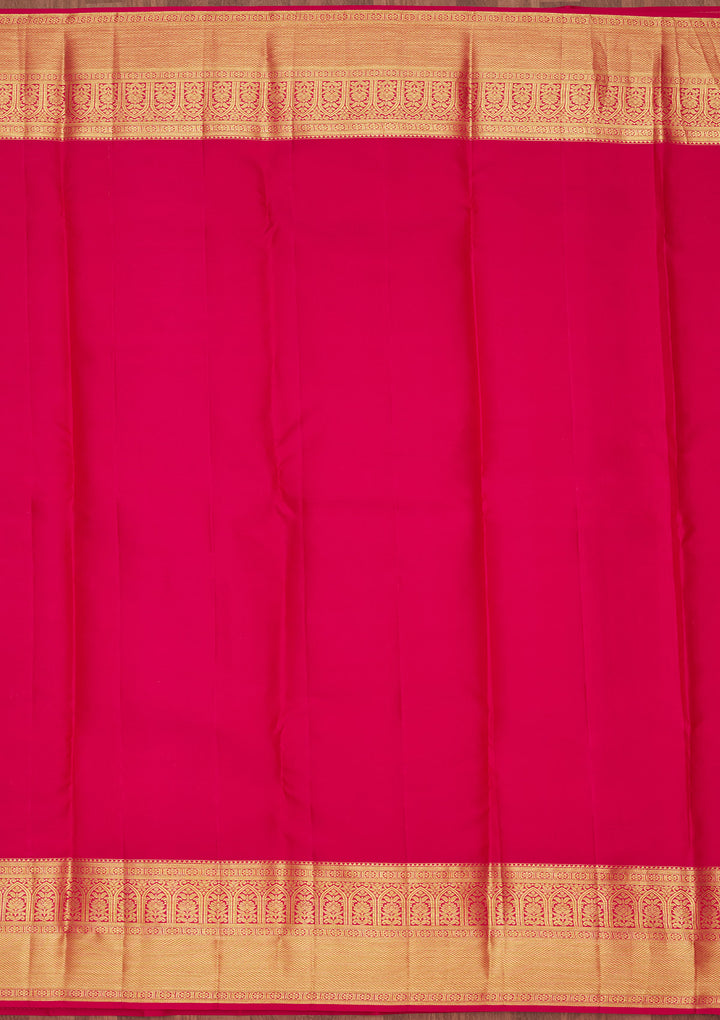 Multi Zariwork Pure Silk Saree