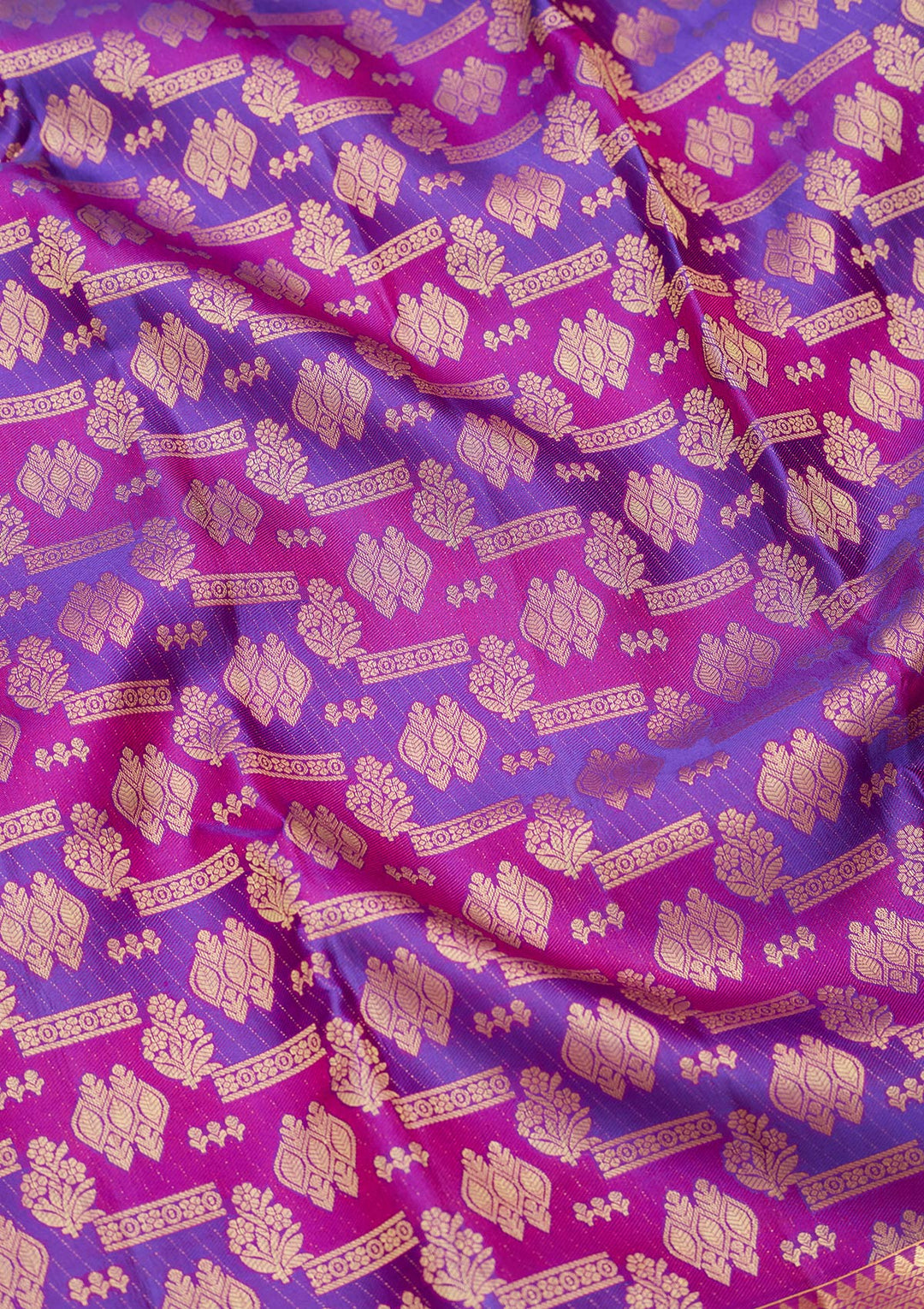 Multi Zariwork Pure Silk Saree