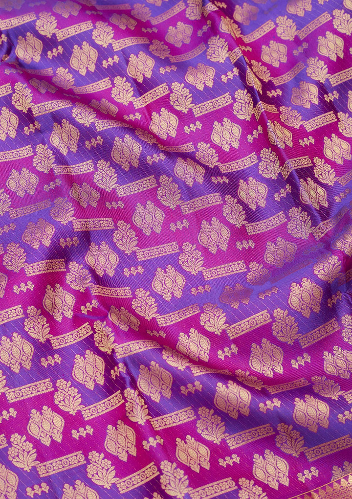 Multi Zariwork Pure Silk Saree