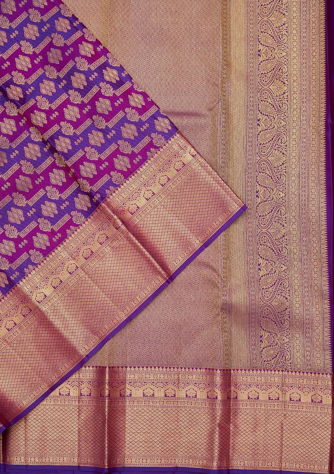 Multi Zariwork Pure Silk Saree