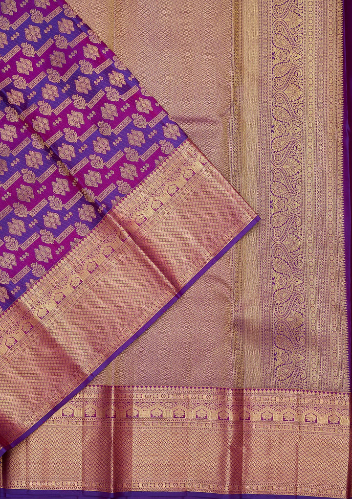 Multi Zariwork Pure Silk Saree