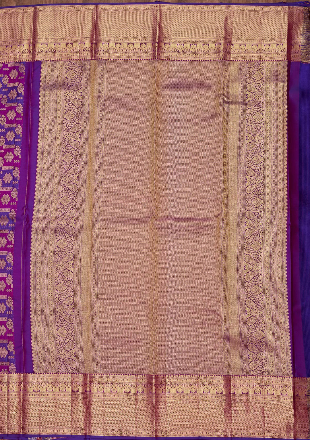 Multi Zariwork Pure Silk Saree