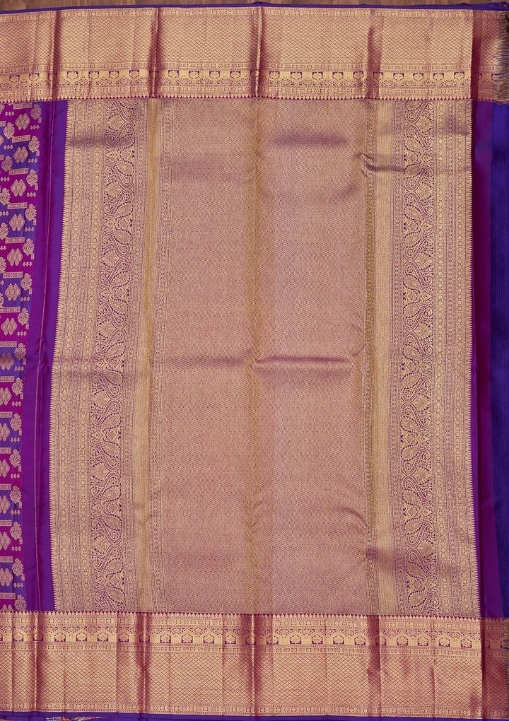 Multi Zariwork Pure Silk Saree