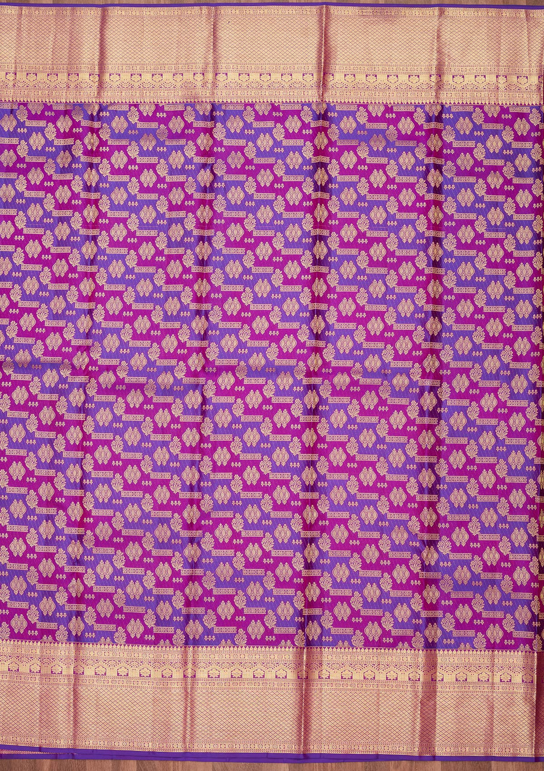 Multi Zariwork Pure Silk Saree