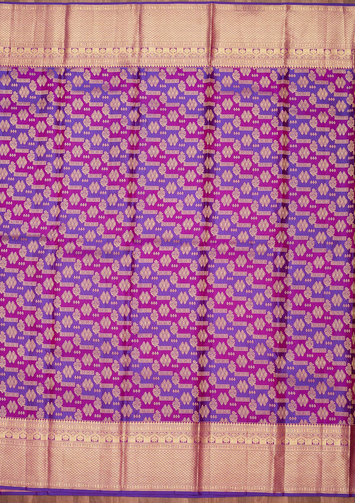 Multi Zariwork Pure Silk Saree
