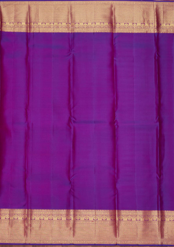 Multi Zariwork Pure Silk Saree