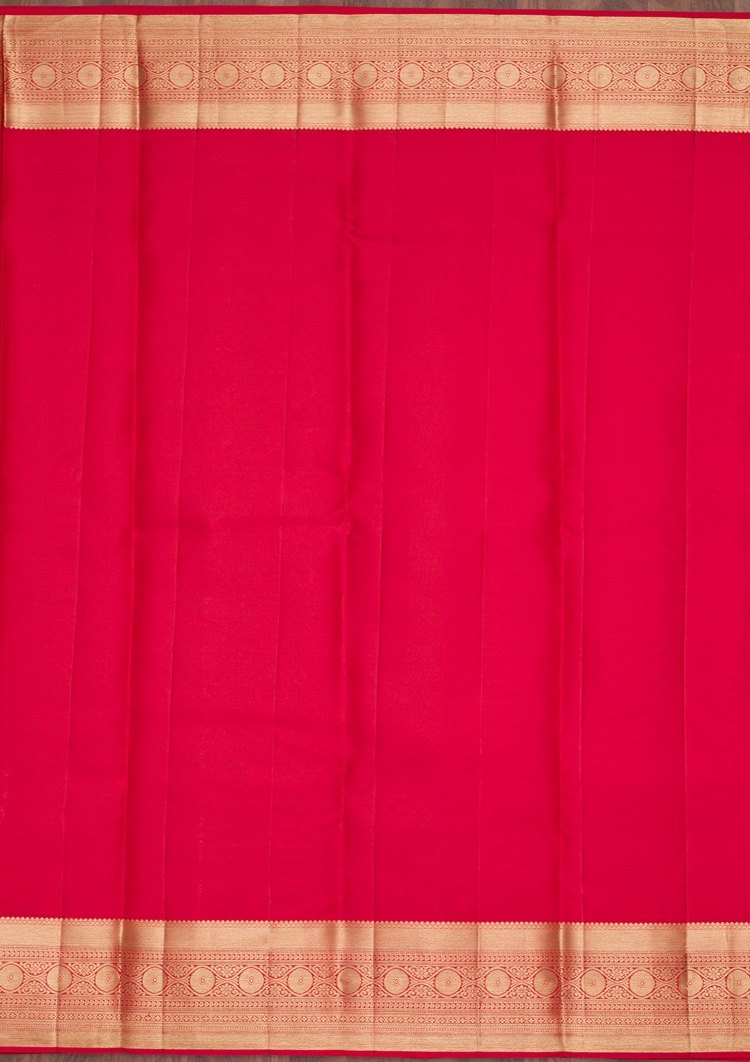 Red Zariwork Pure Silk Saree