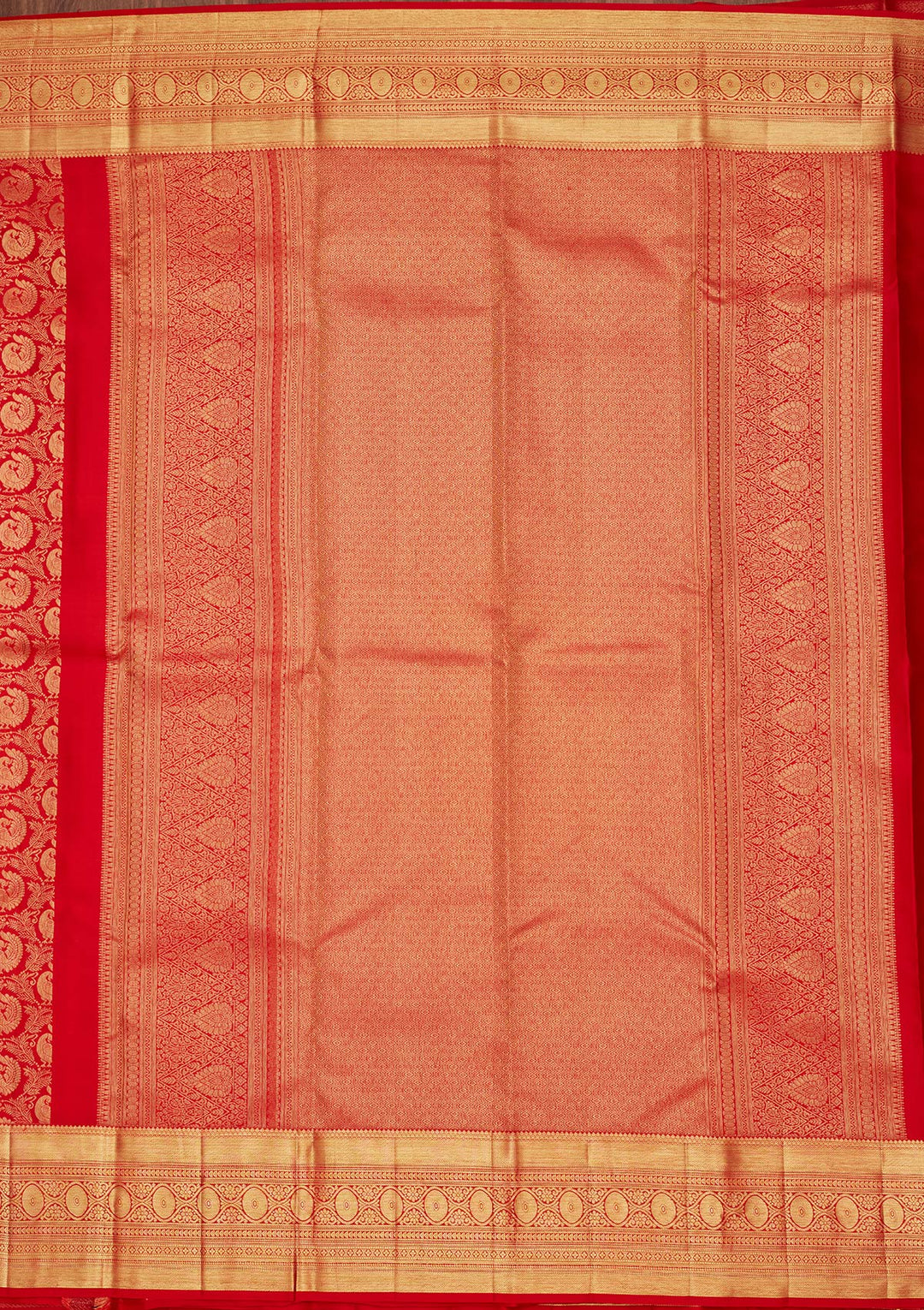Maroon Zariwork Pure Silk Saree