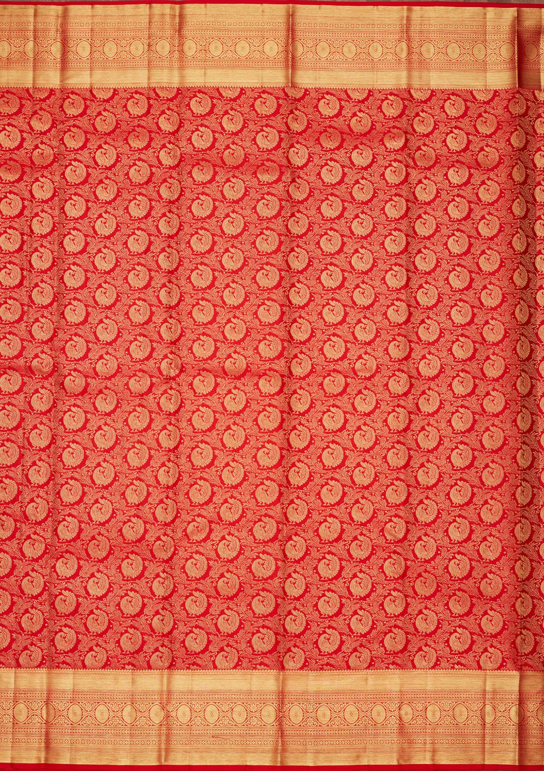 Maroon Zariwork Pure Silk Saree
