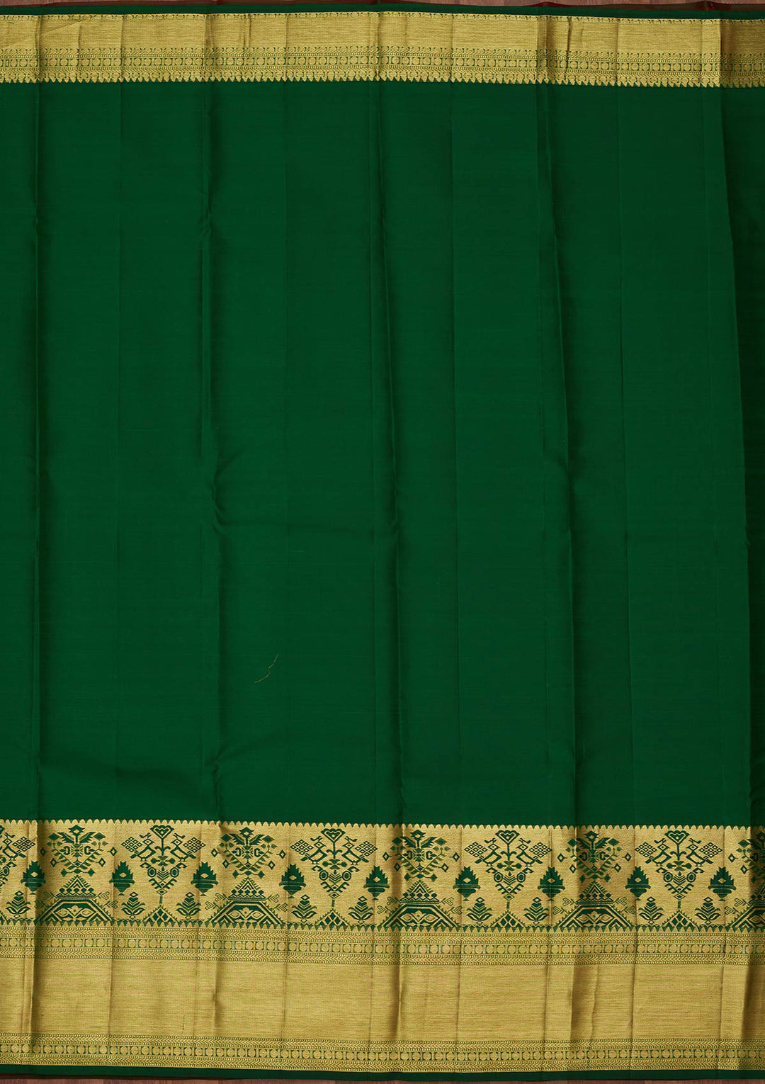 Rani Pink Zariwork Pure Silk Saree