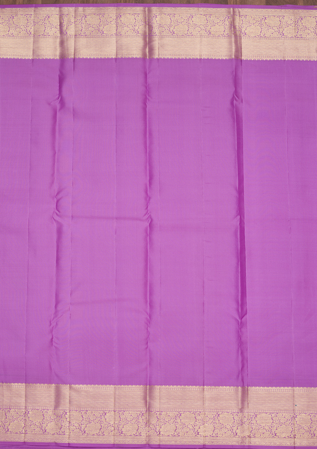 Purple Zariwork Pure Silk Saree