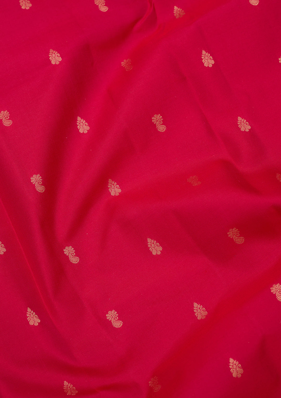 Multi Pure Silk Jaal Gold Zariwork Saree With Matching Blouse Piece