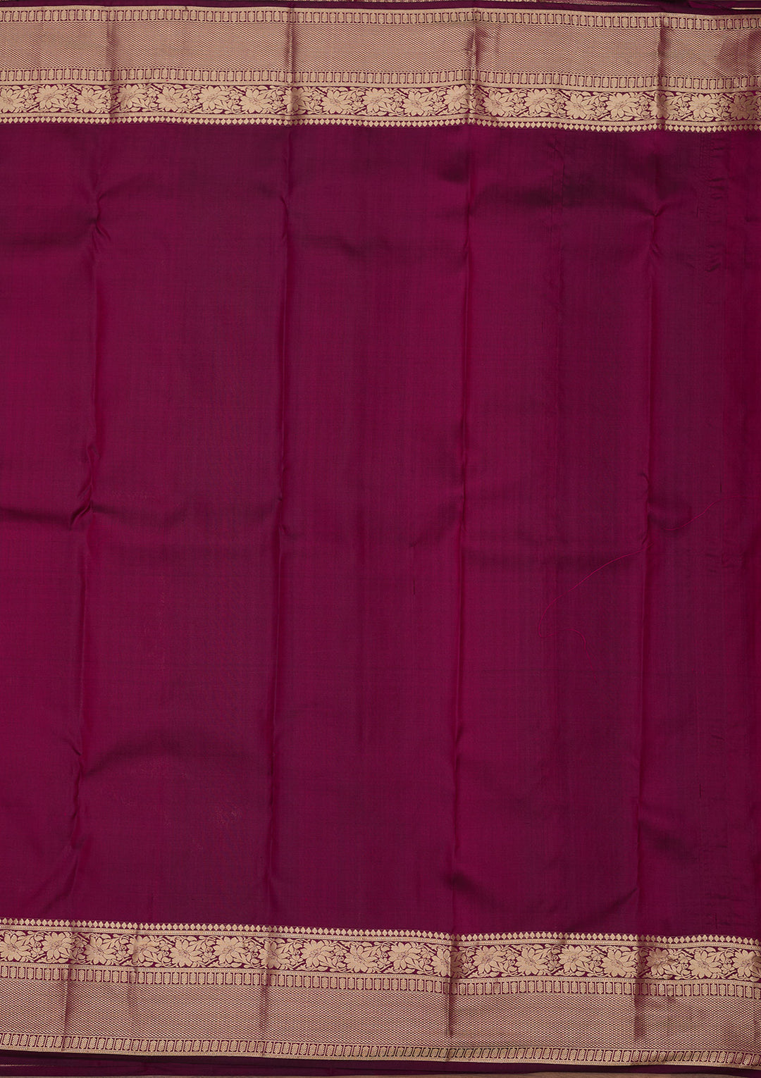 Wine Zariwork Pure Silk Saree