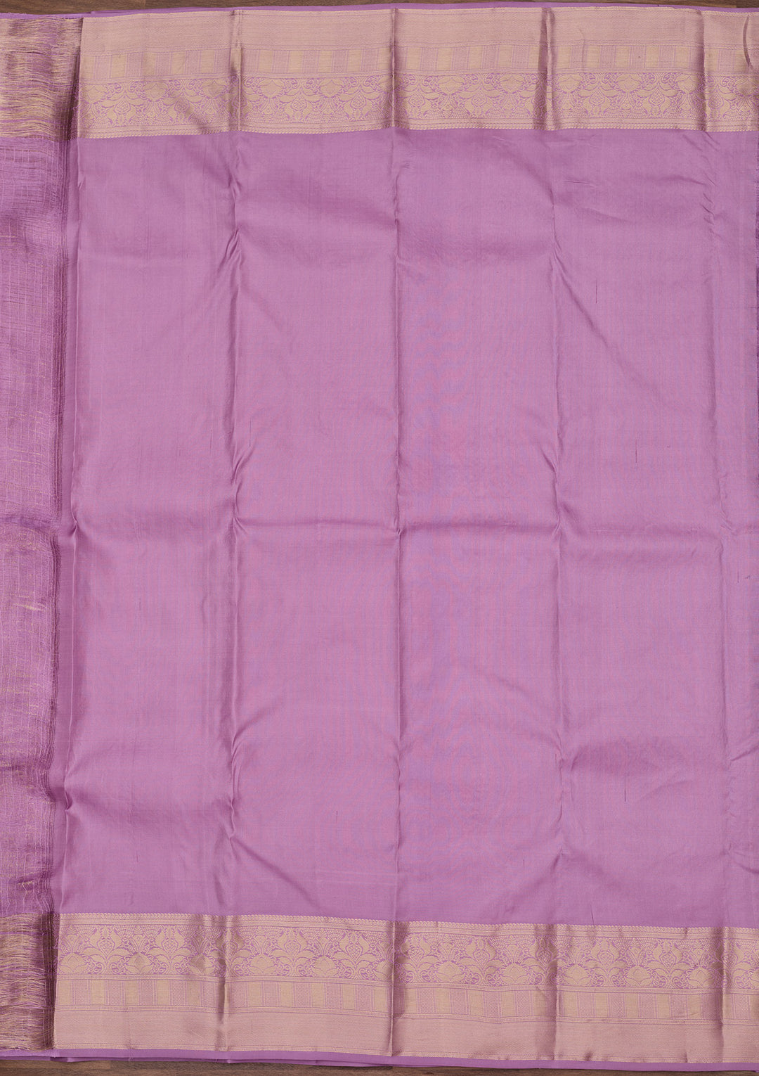 Lavender Zariwork Pure Silk Saree