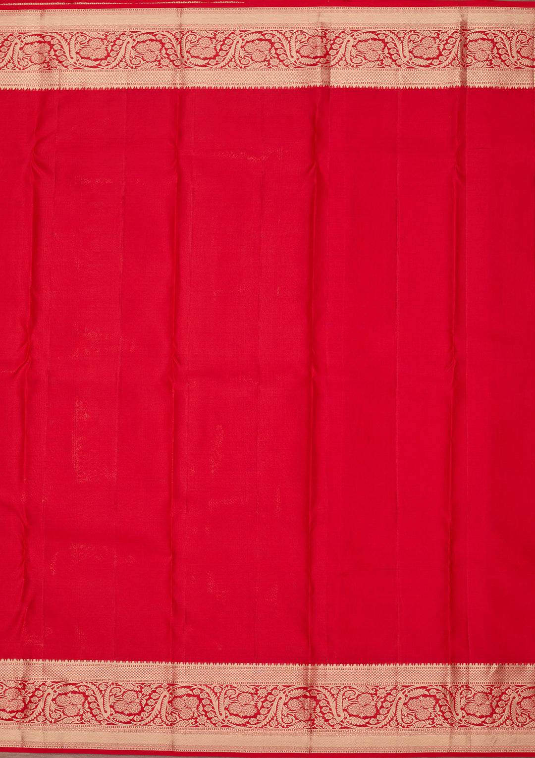 Red Zariwork Pure Silk Saree