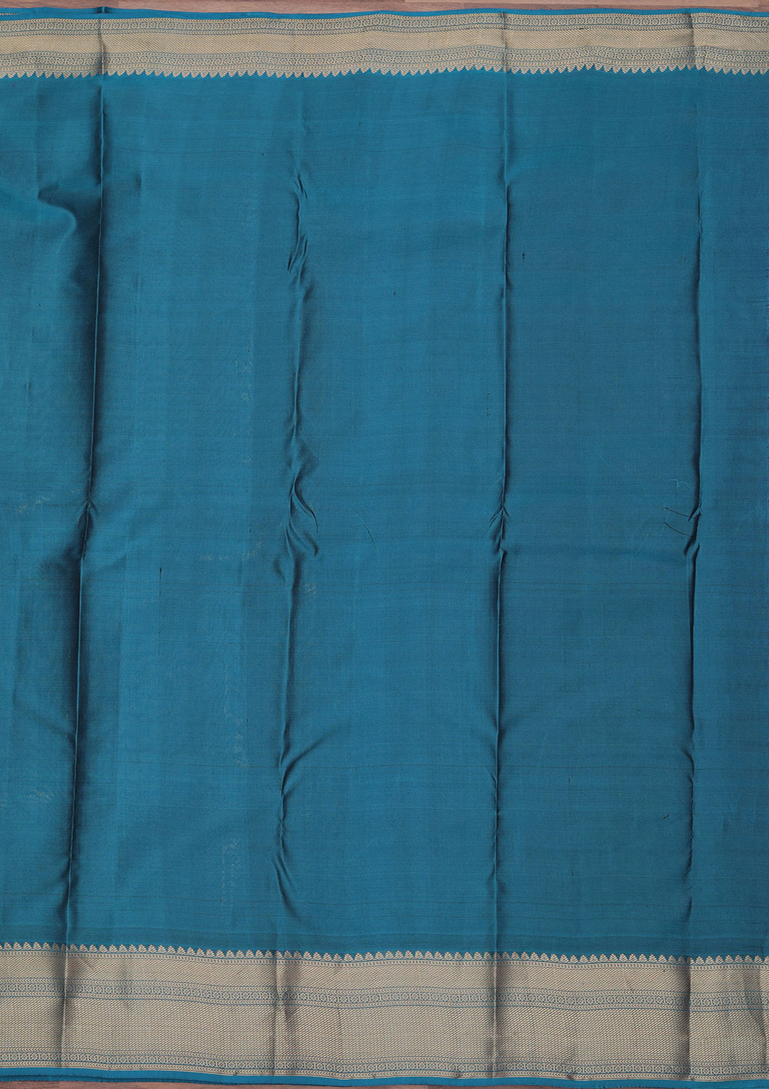 Rani Pink Zariwork Pure Silk Saree