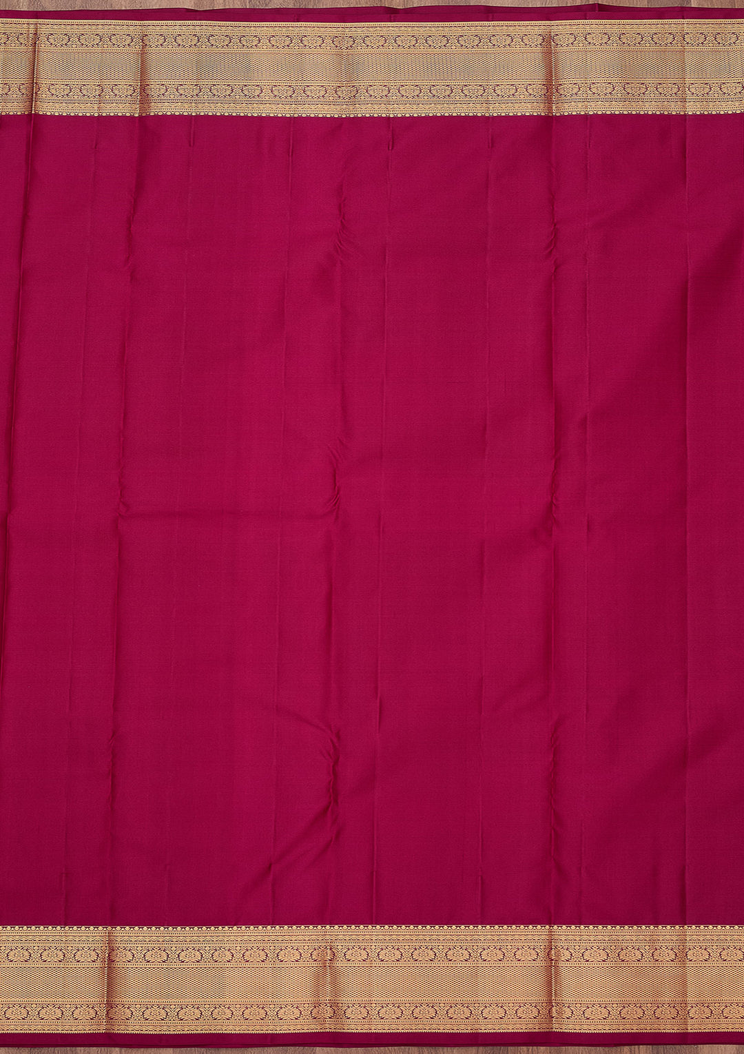 Red Zariwork (Gold) Pure Silk Silk_Saree