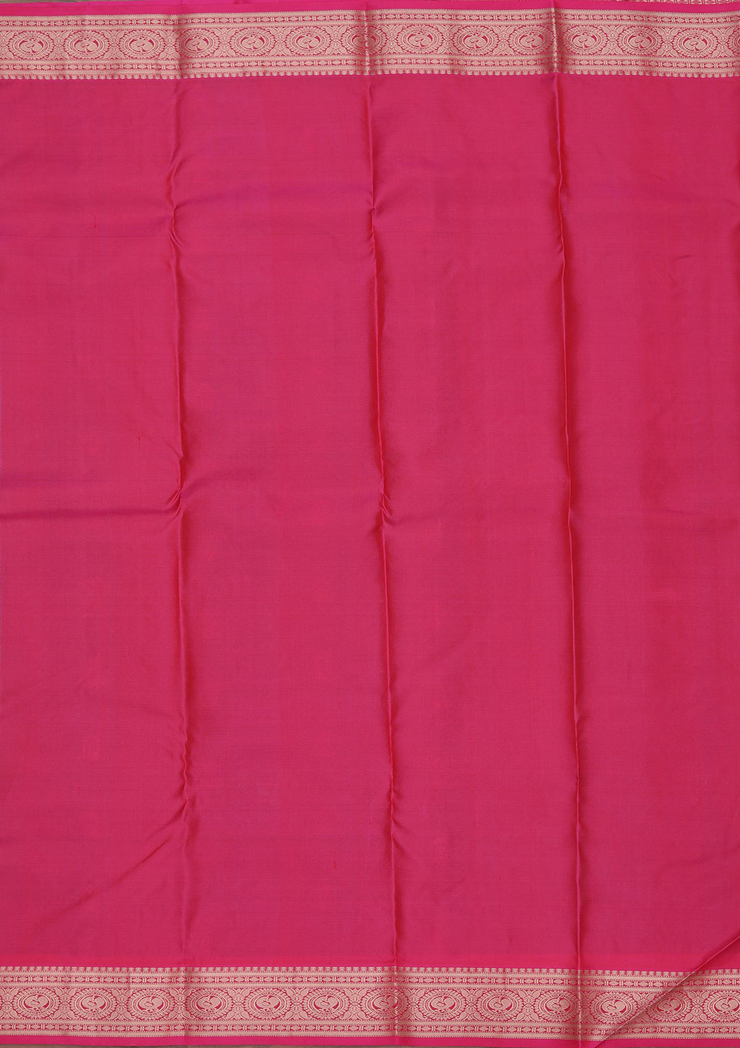 Peacock Green Zariwork Pure Silk Saree
