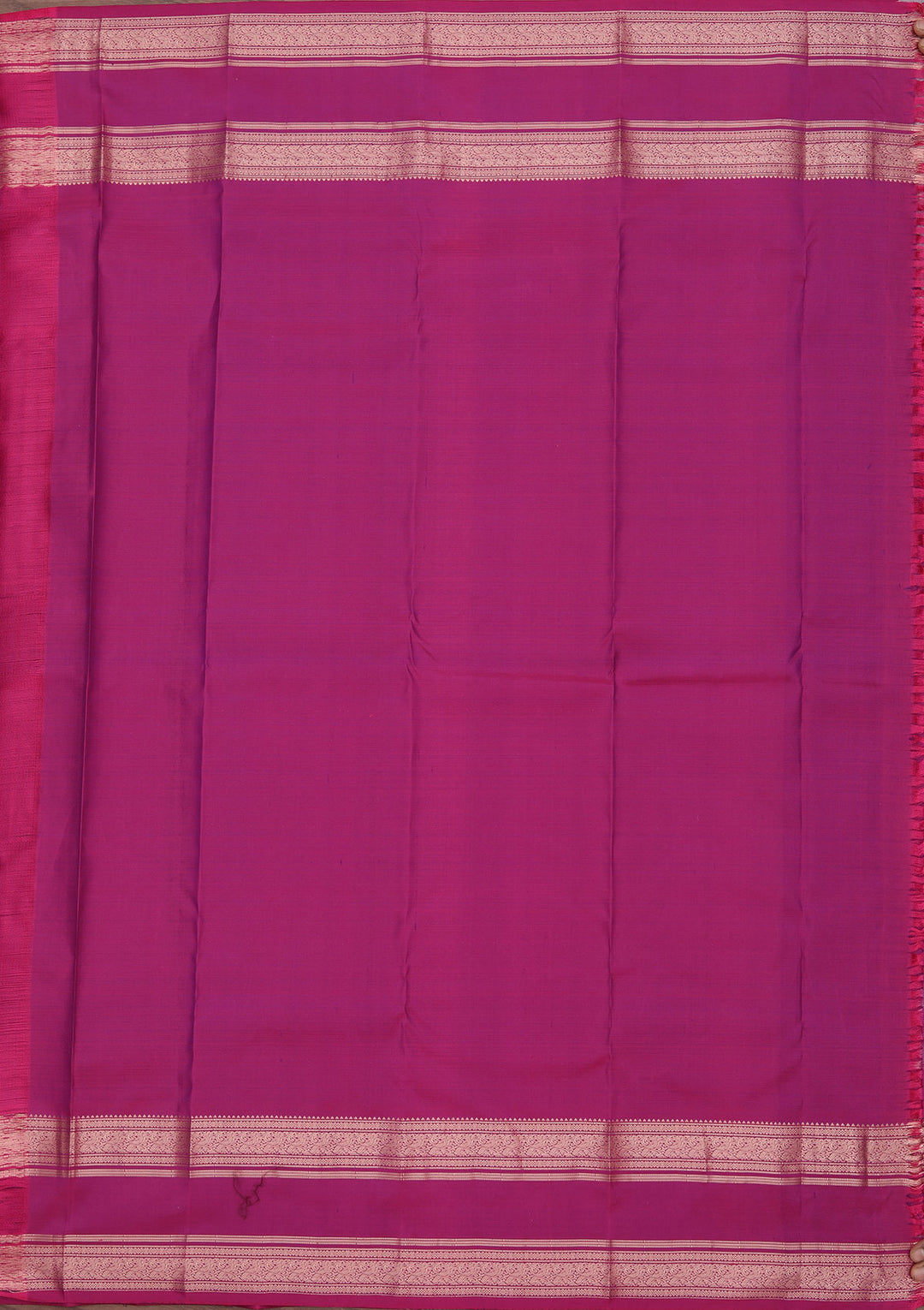 Wine Pure Silk Buti Zariwork Saree With Matching Blouse Piece