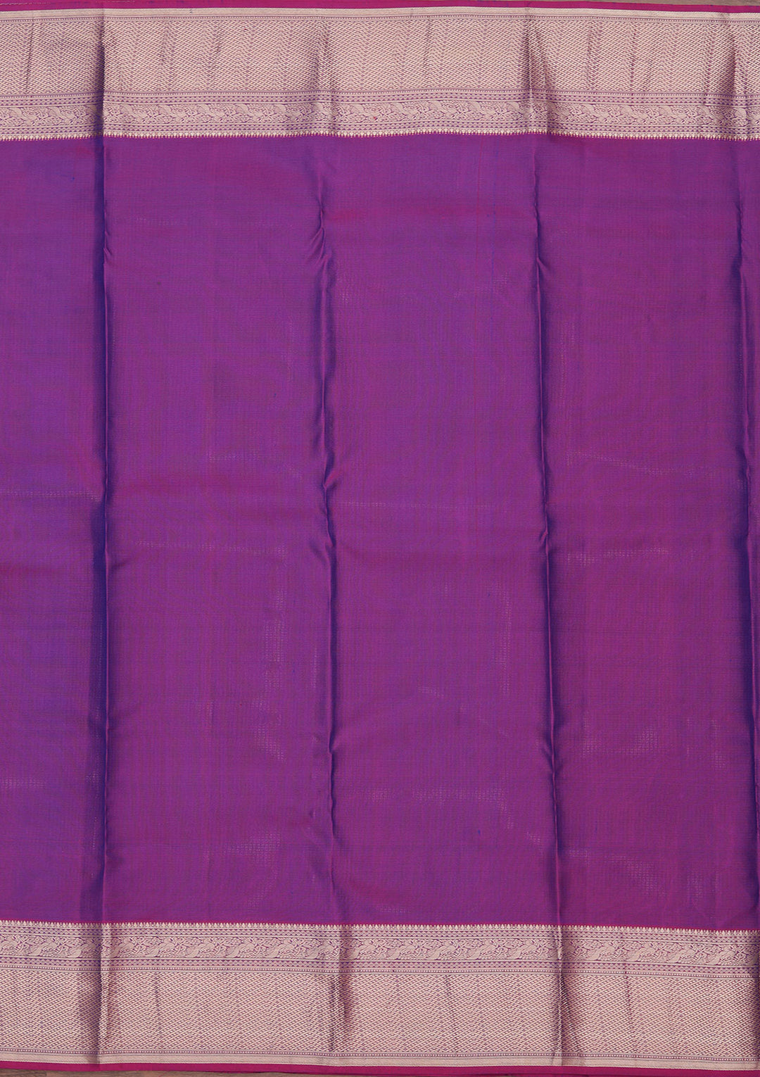 Peacock Blue Zariwork Pure Silk Saree