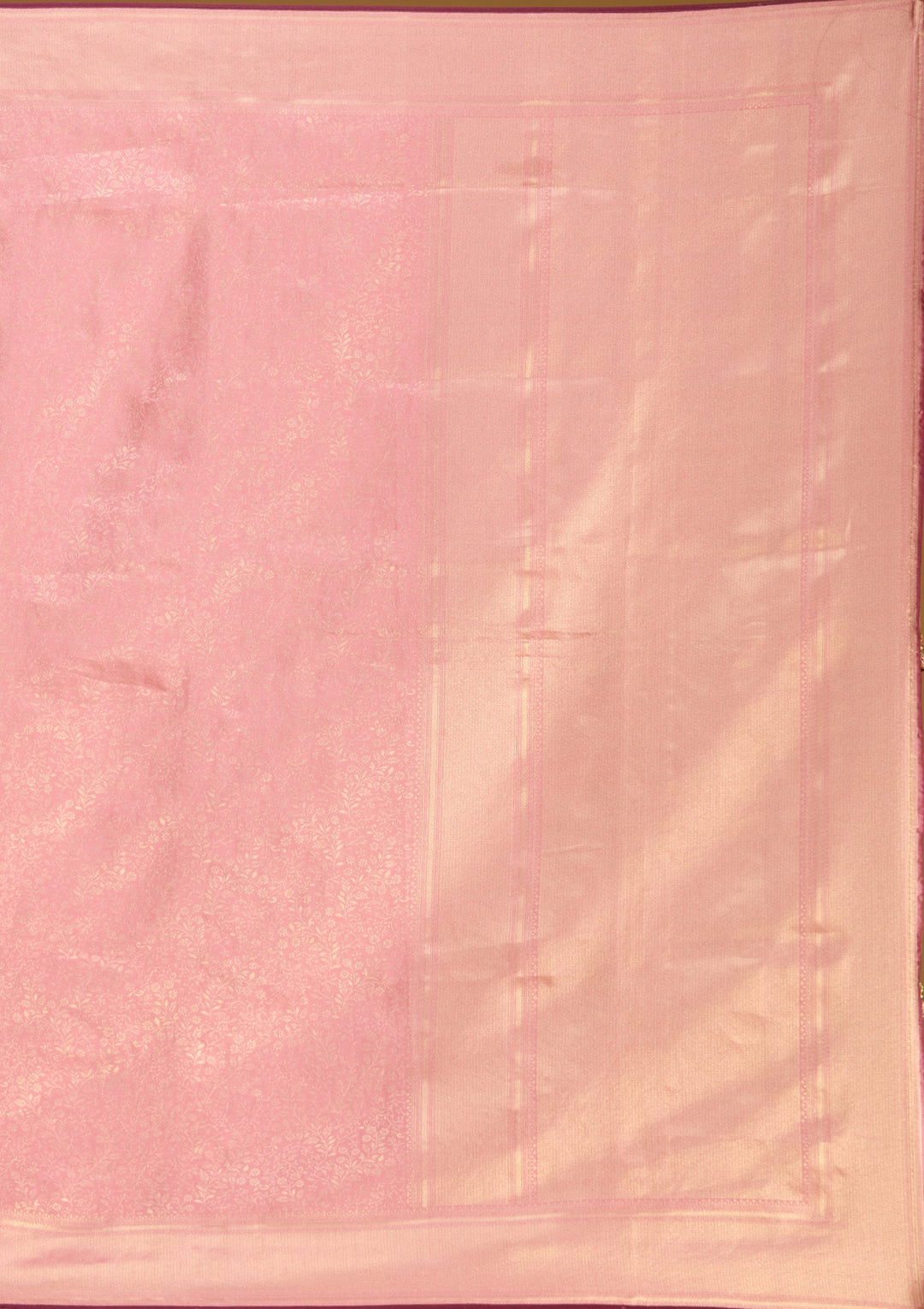 Lavender Zariwork Silk Saree