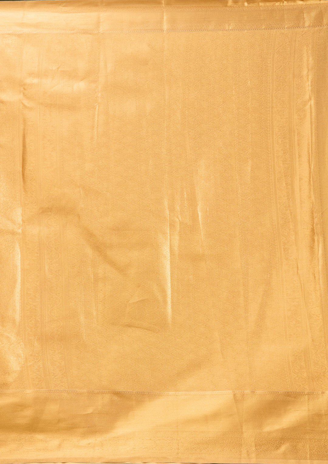 Gold Silk Jaal Gold Zardozi Saree With Matching Blouse Piece