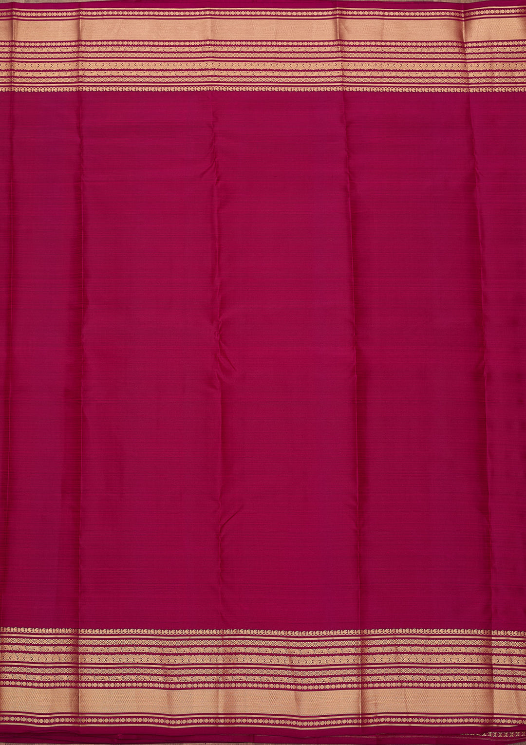 Wine Zariwork (Gold) Pure Silk Silk_Saree