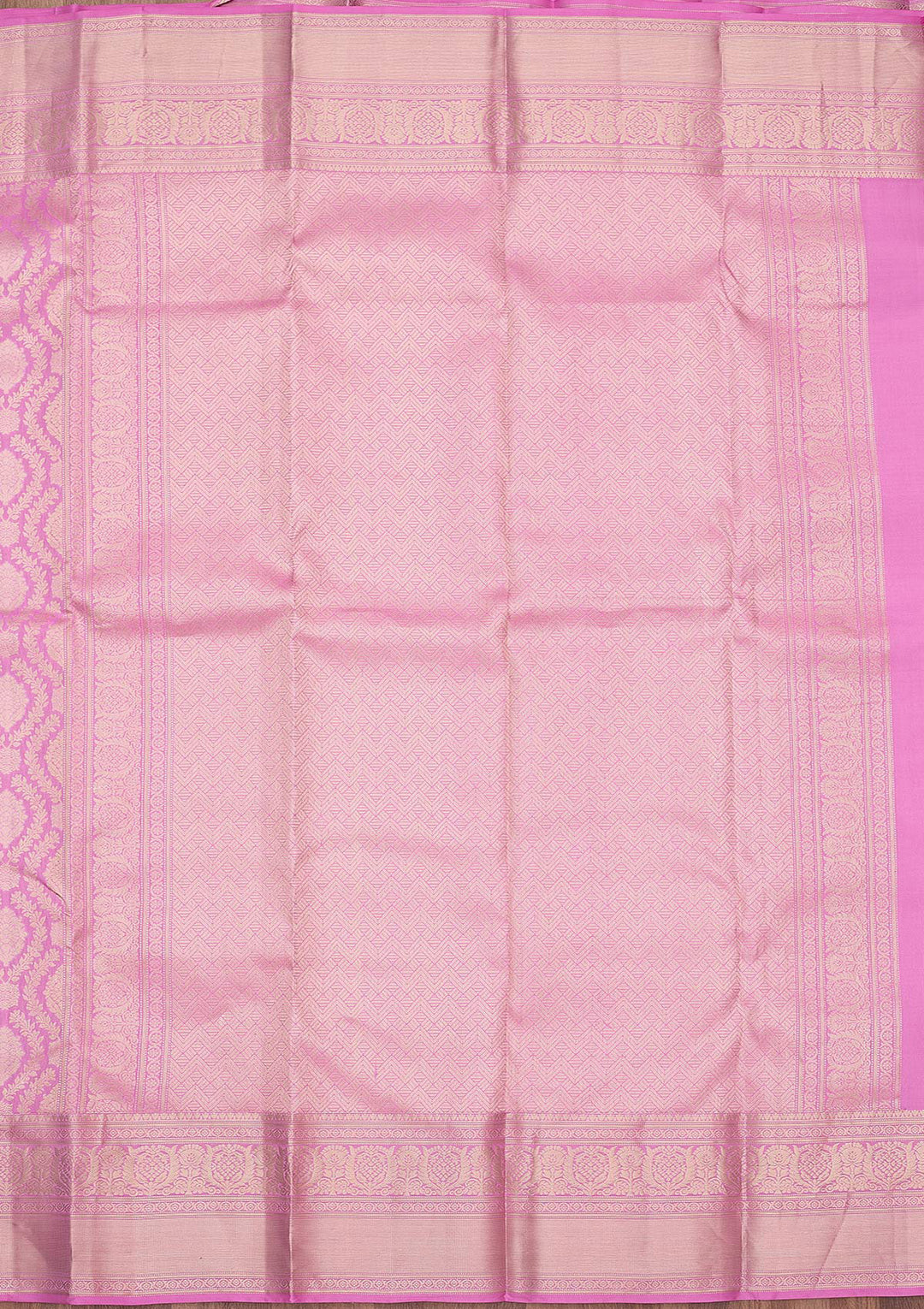 Lavender Zariwork (Gold) Pure Silk Silk_Saree