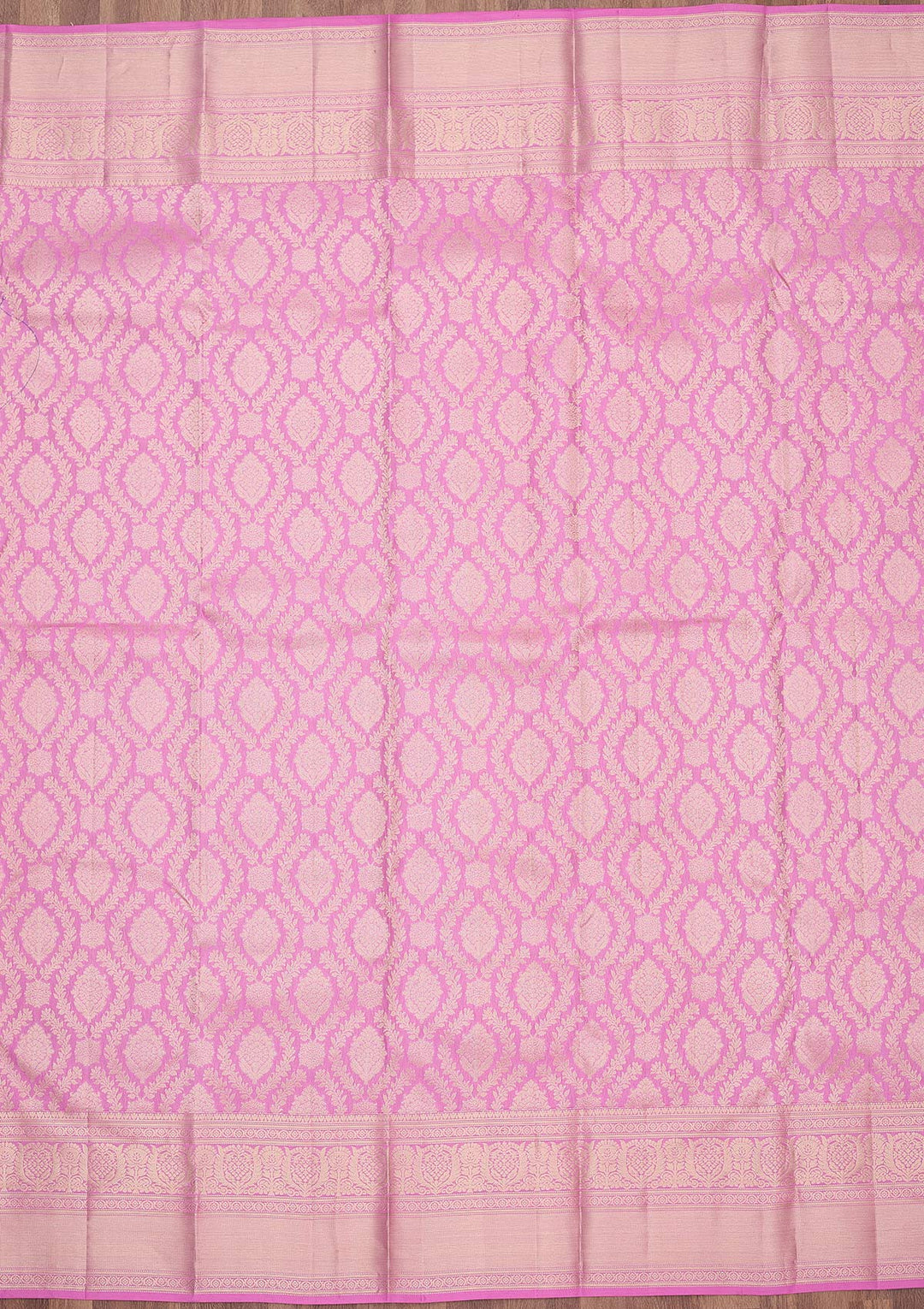 Lavender Zariwork (Gold) Pure Silk Silk_Saree