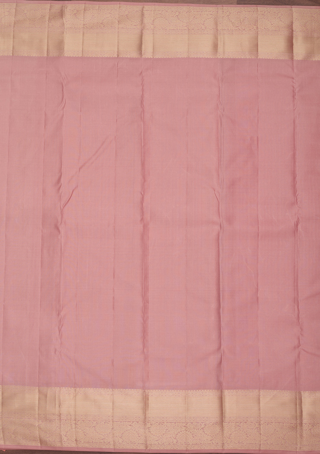 Baby Pink Kanjivaram Pure Silk Saree