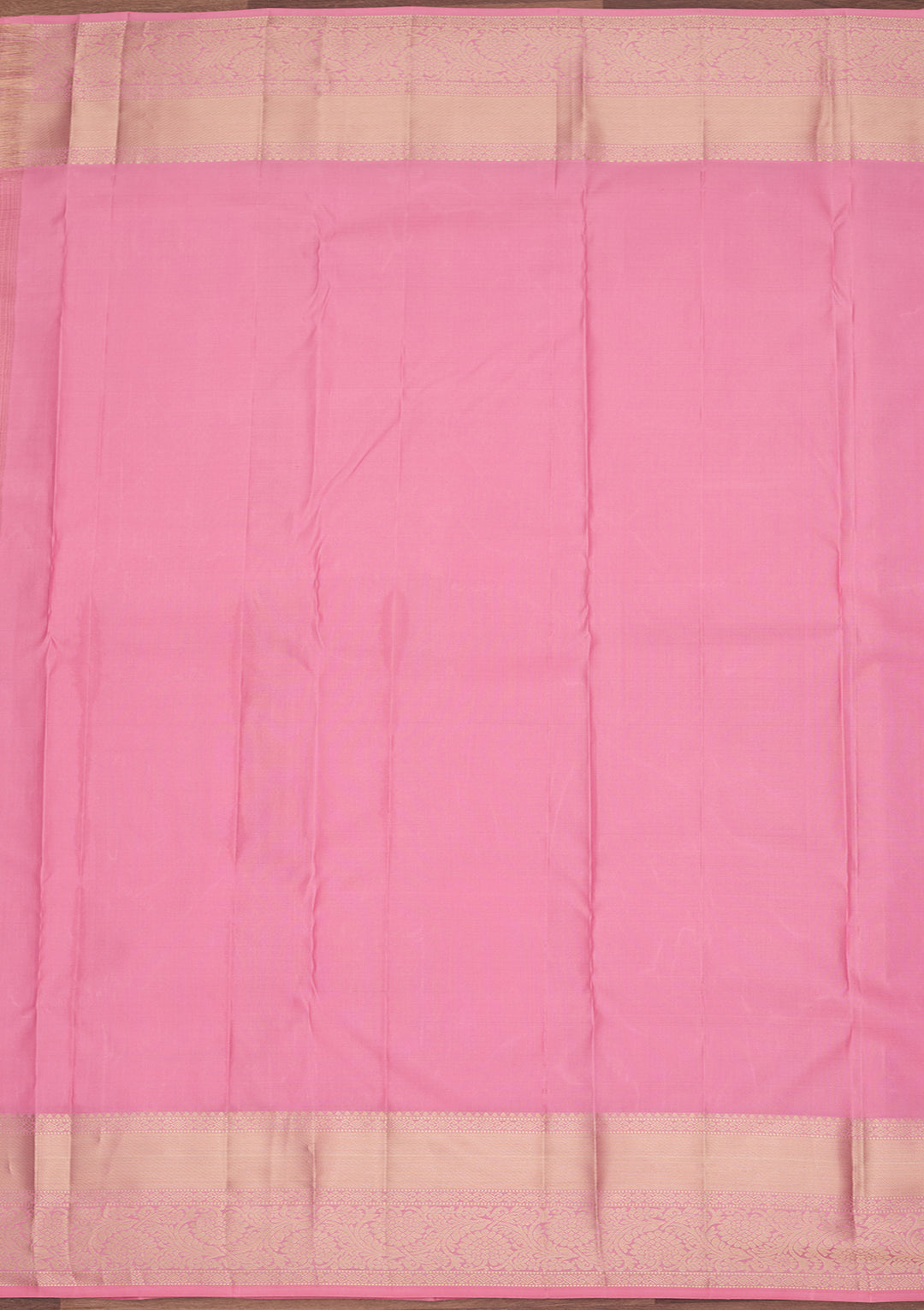 Pink Kanjivaram Pure Silk Saree