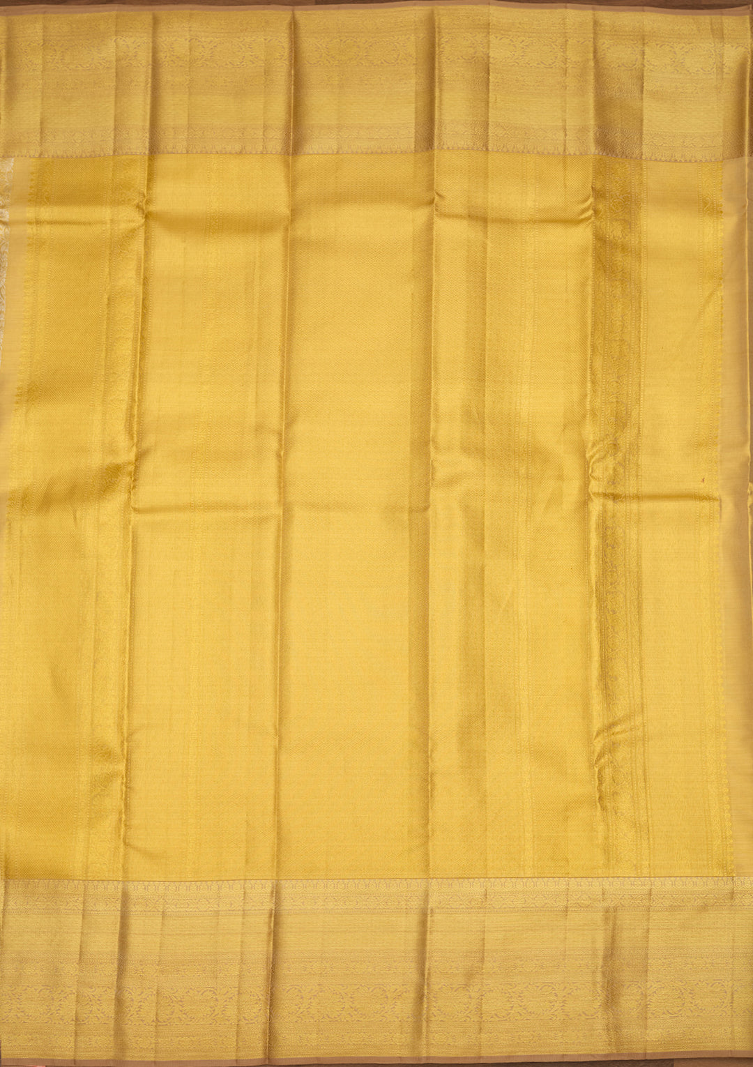 Gold Zariwork (Gold) Silk Saree
