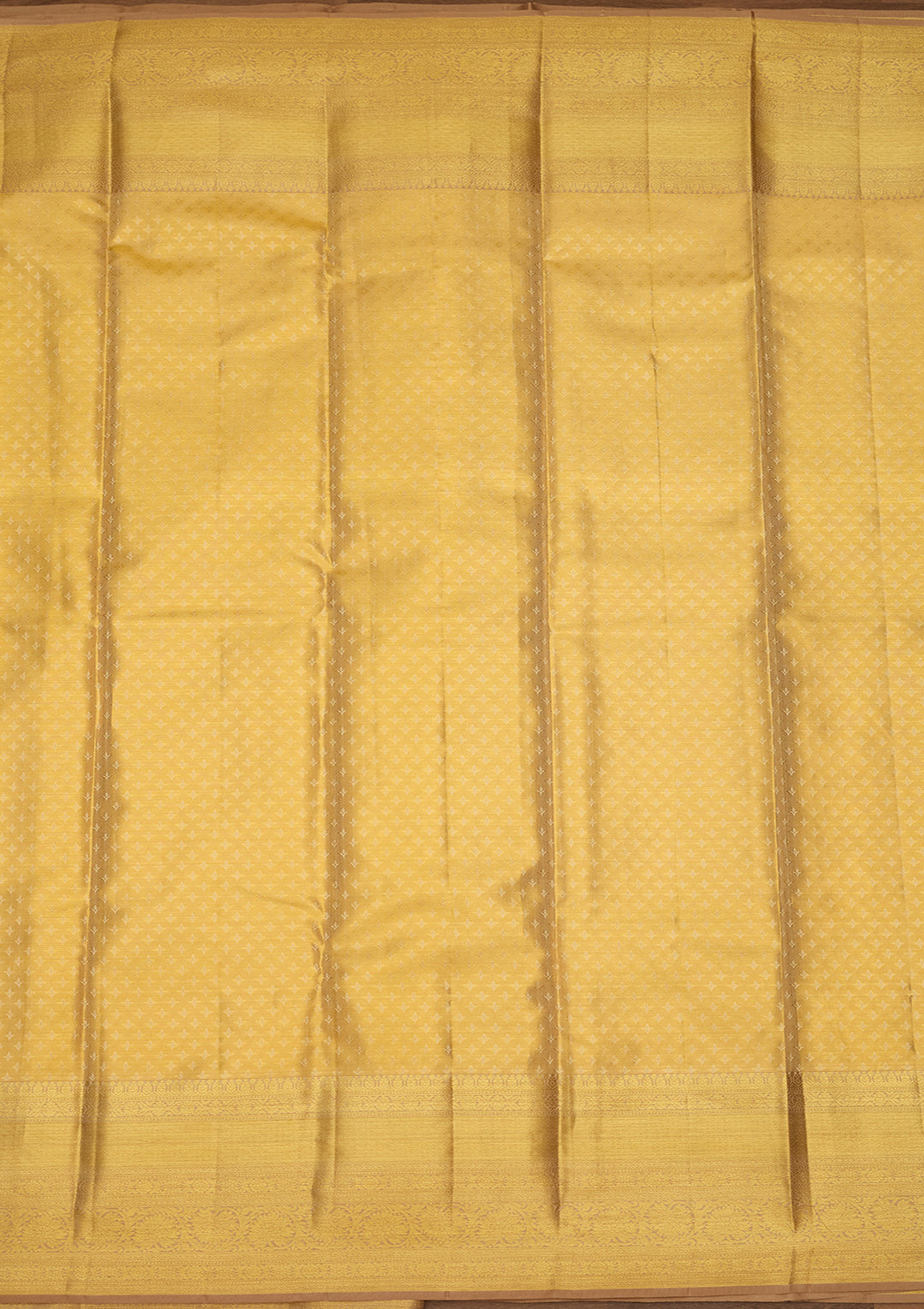 Gold Zariwork (Gold) Silk Saree