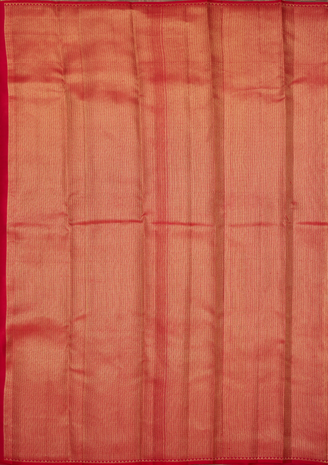 Rani Pink Silk Jaal Gold Zariwork Saree With Matching Blouse Piece